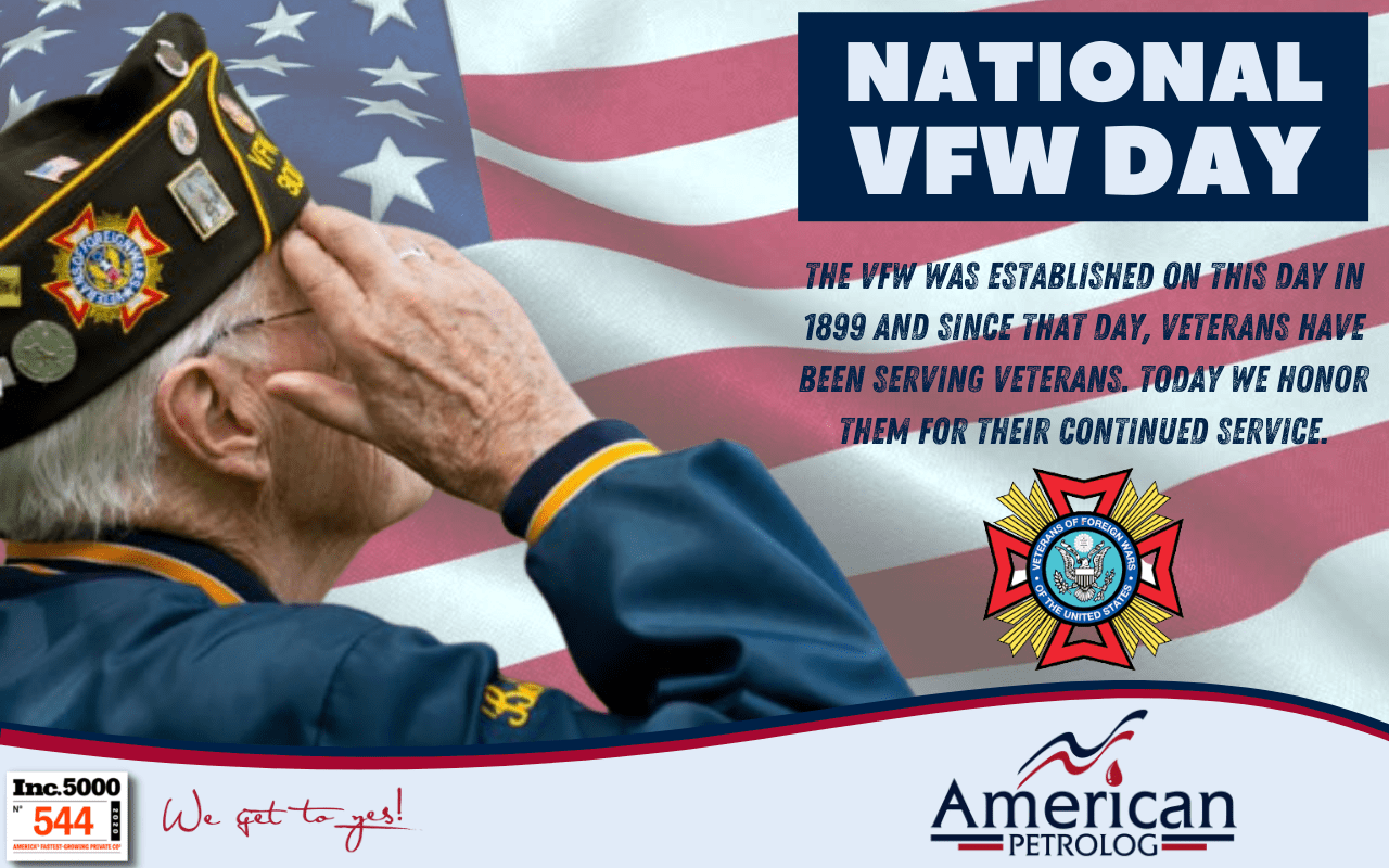 National VFW Day American Petrolog